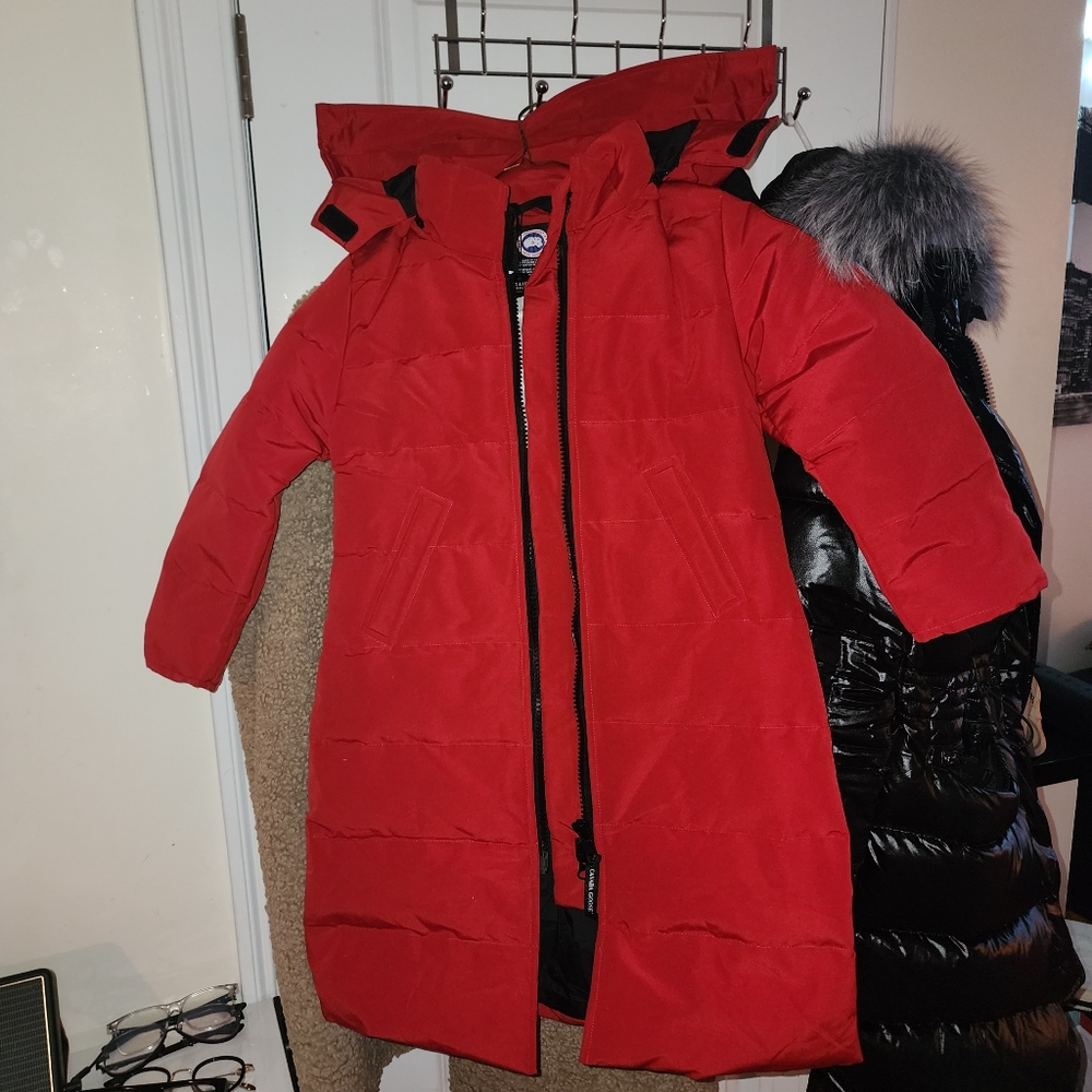 Kids Canada goose coat